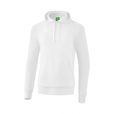 Erima Kapuzenpullover Sweat Basic Hoodie weiss Herren